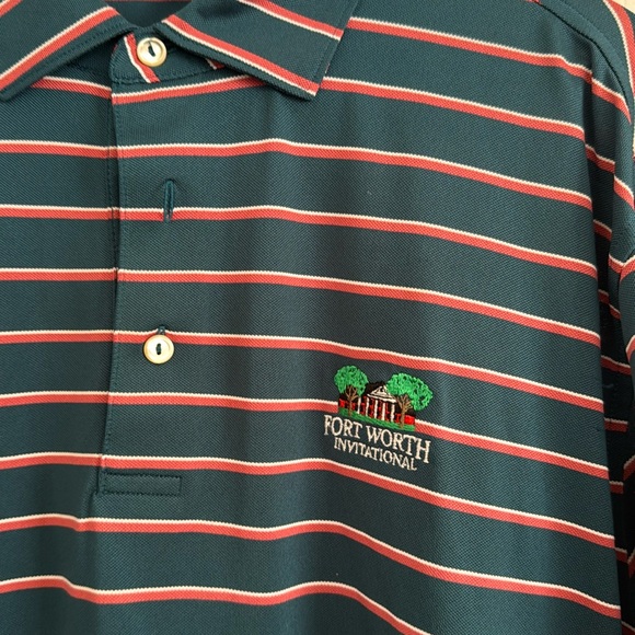 Peter Millar Summer Comfort custom Fort Worth Invitational Polo - Picture 3 of 3